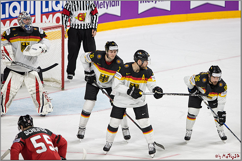 IIHF WM 2017, Kanada - Deutschland, 18.05.2017